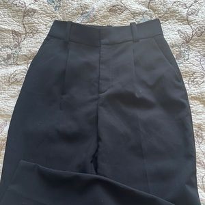 Zara black trousers